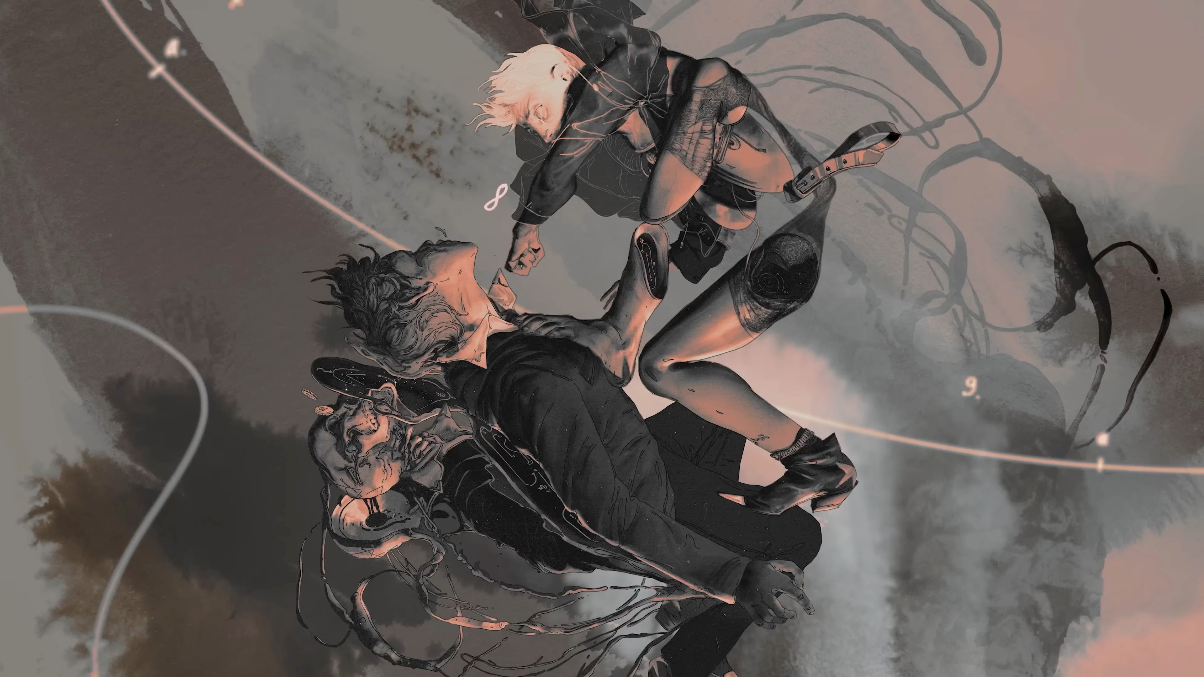 Официальный арт к игре Zero Parades