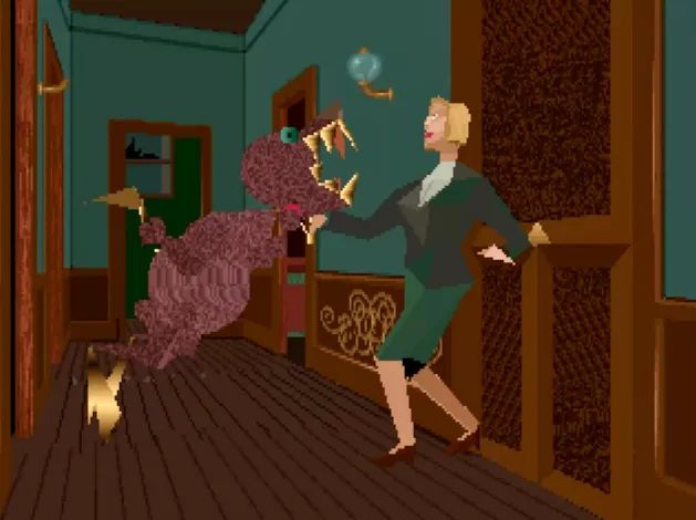 Скриншот из Alone in the Dark