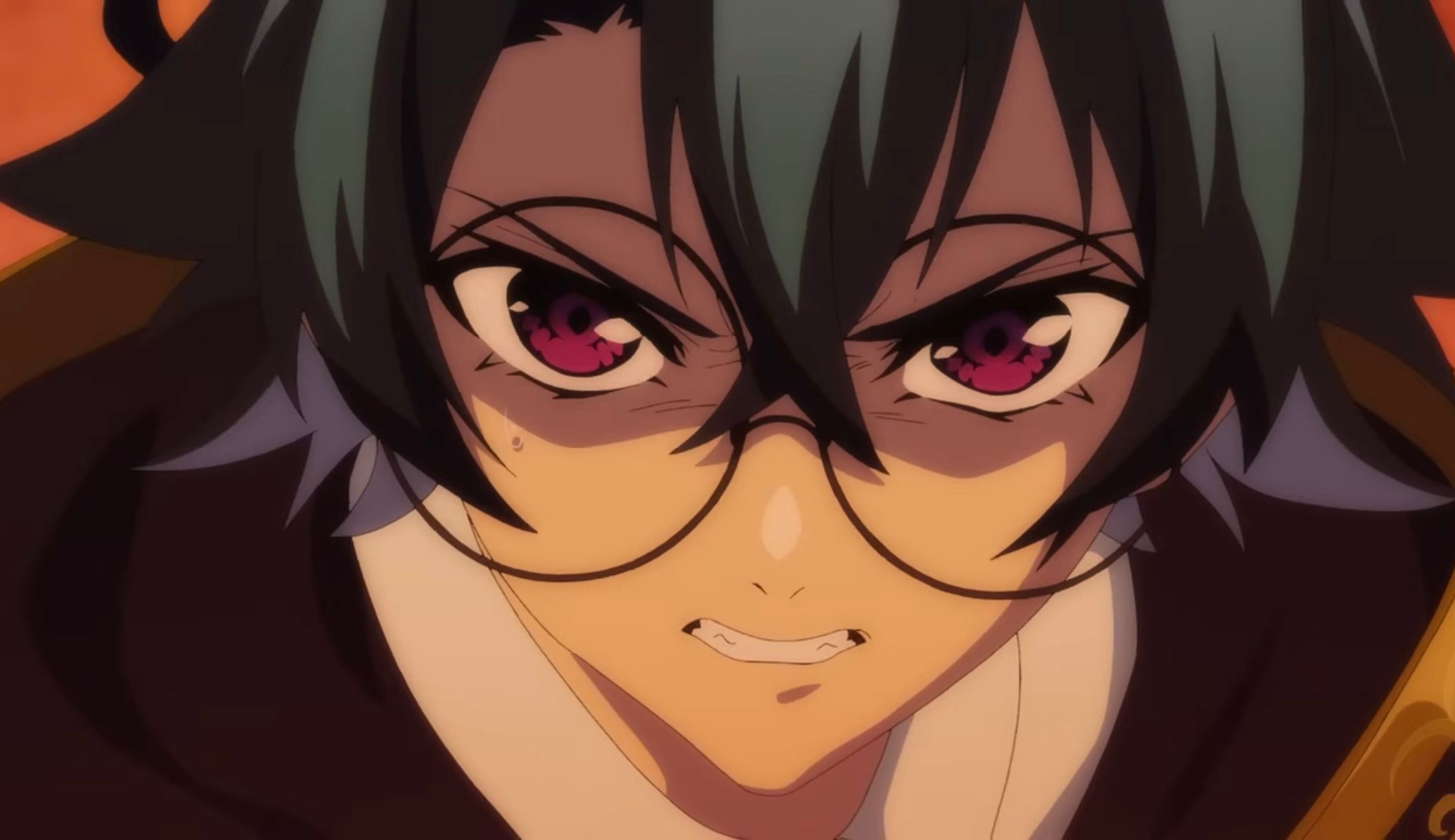 Кадр из аниме «Меч и жезл Вистории»