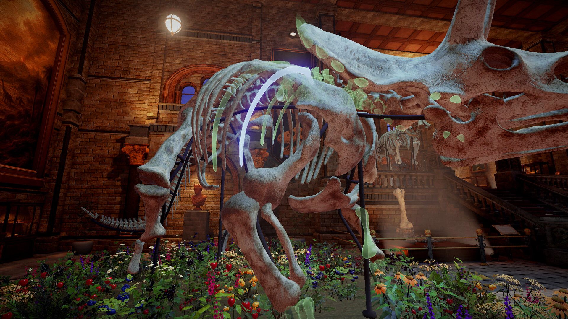 Скриншот из DinoBones