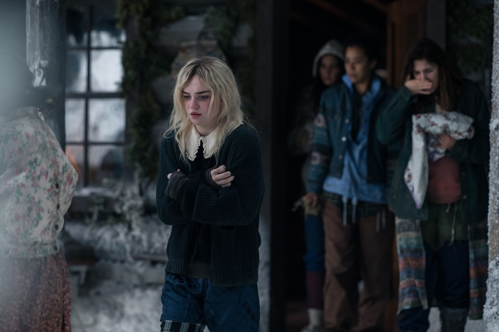 Кадр из сериала «Шершни»