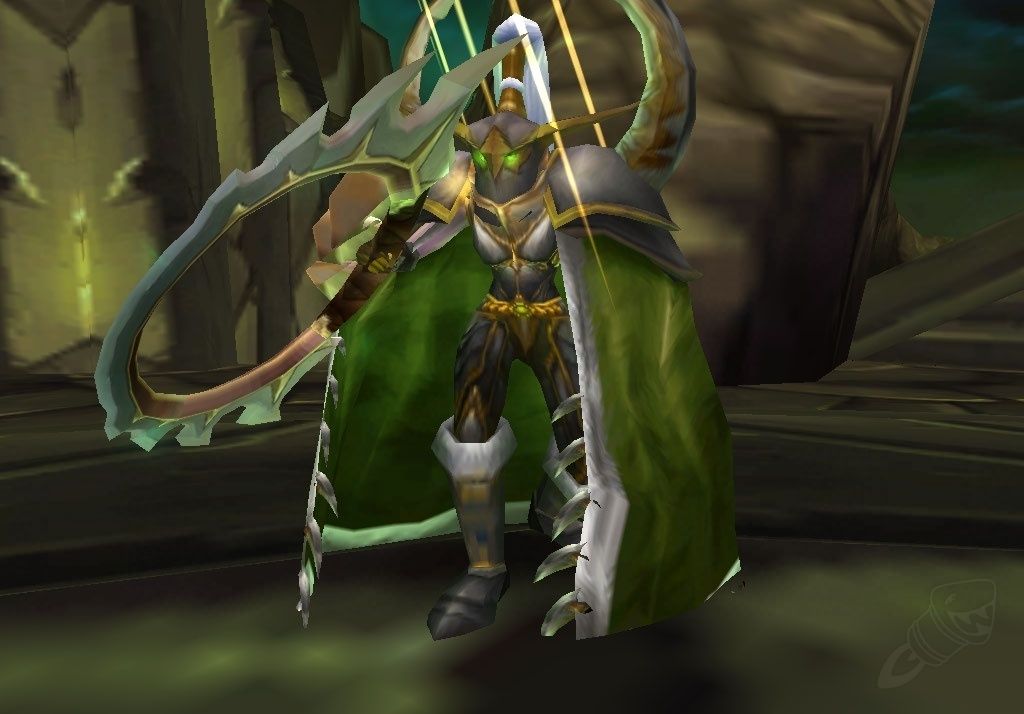 Оригинальная модель Майев Песнь Теней из World of Warcraft. Источник: Wowhead