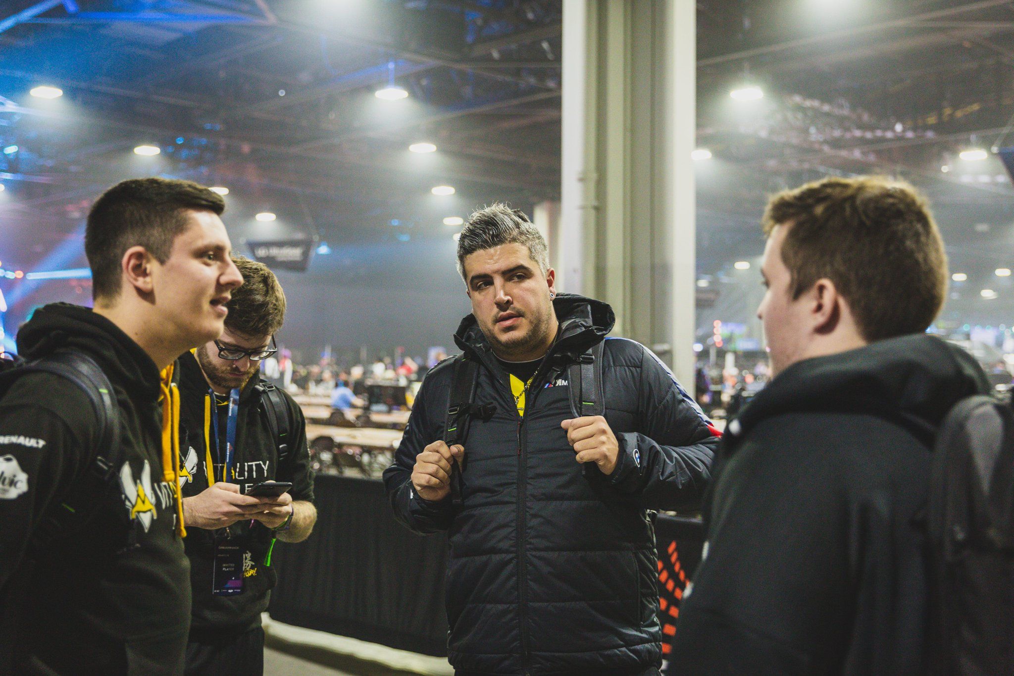 Огромный опыт RpK лишь на руку Vitality