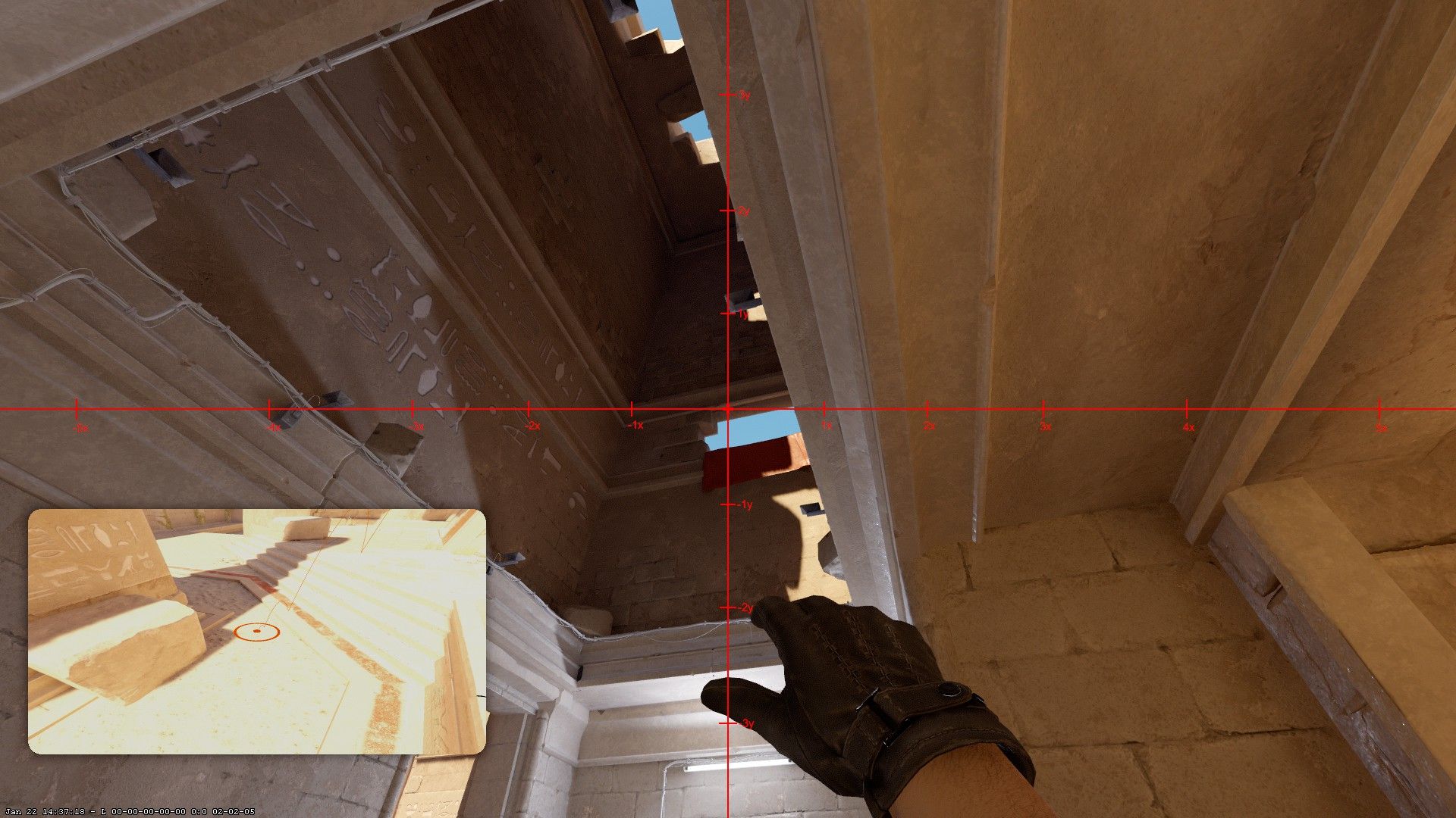 Скриншот из CS2