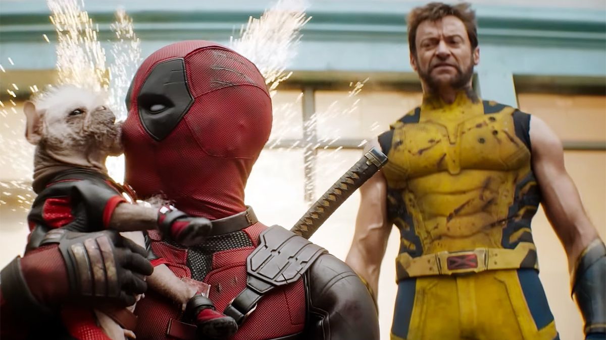 Кадр из фильма «Дэдпул и Росомаха»