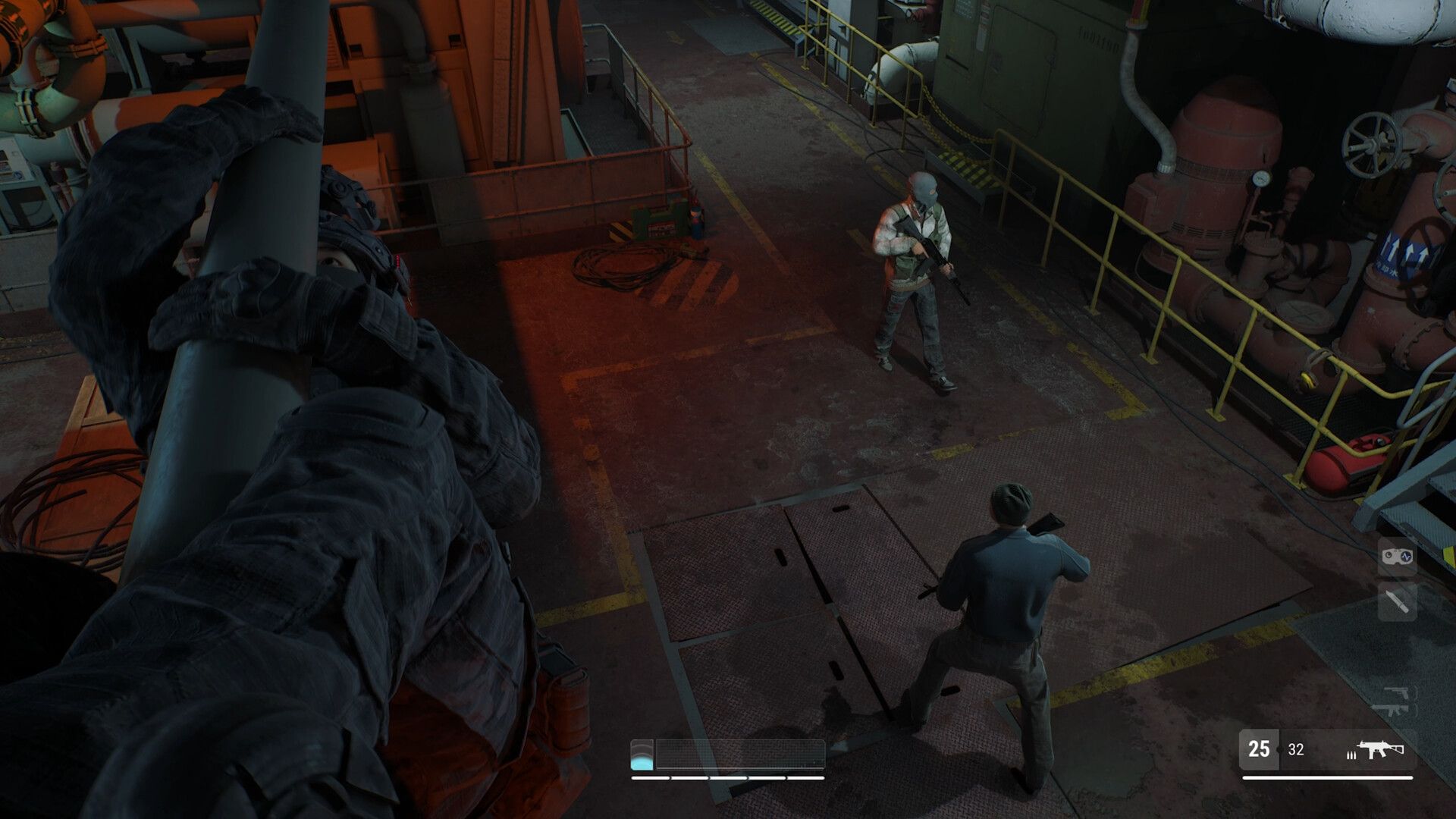 Скриншот из MUDANG: Two Hearts. Источник: Steam