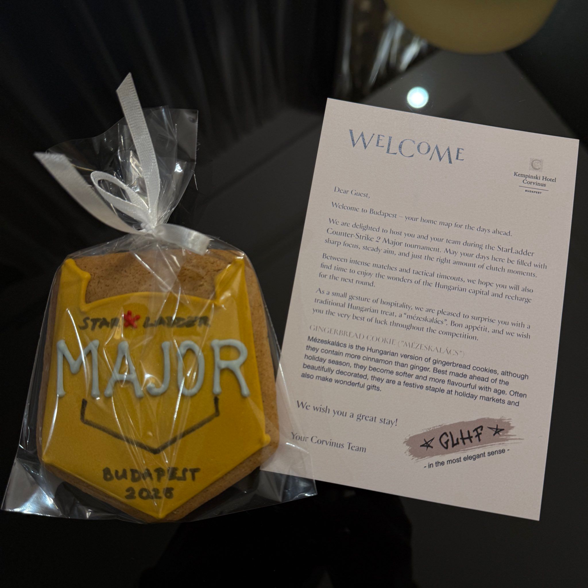 «Ребят, ну бросьте. Мы дали вам печенье. Вы их все уже съели?» Источник: StarLadder в X