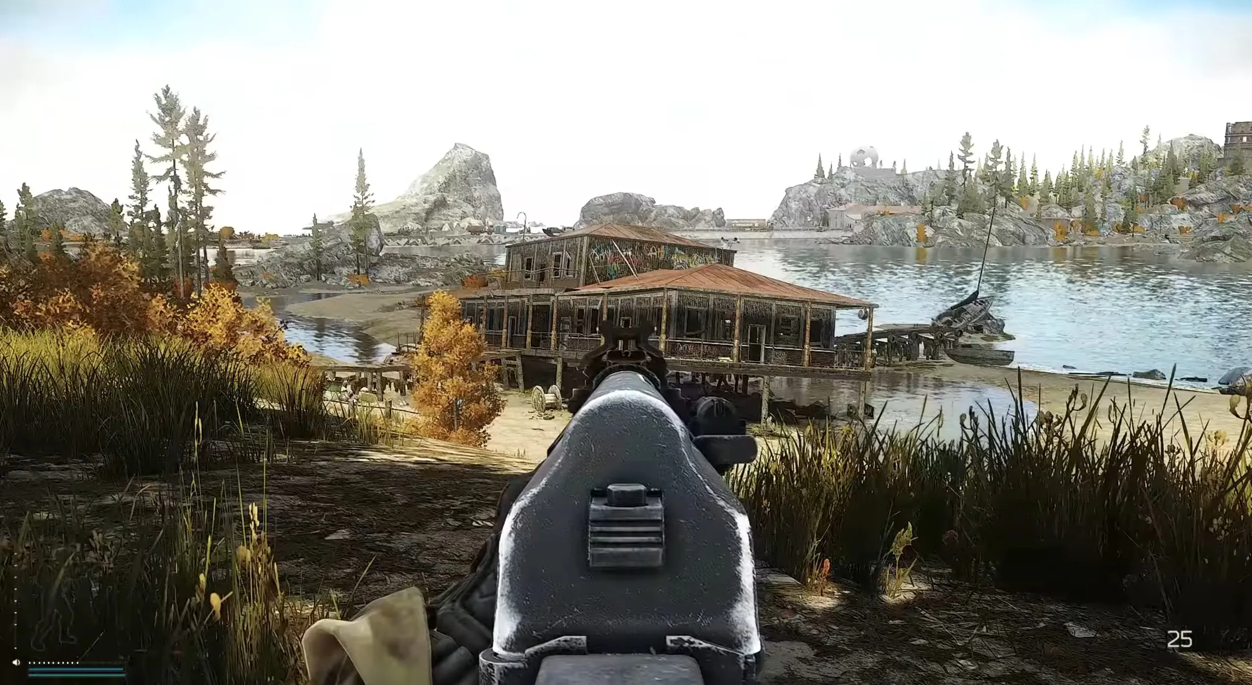 Скриншот из игры Escape from Tarkov