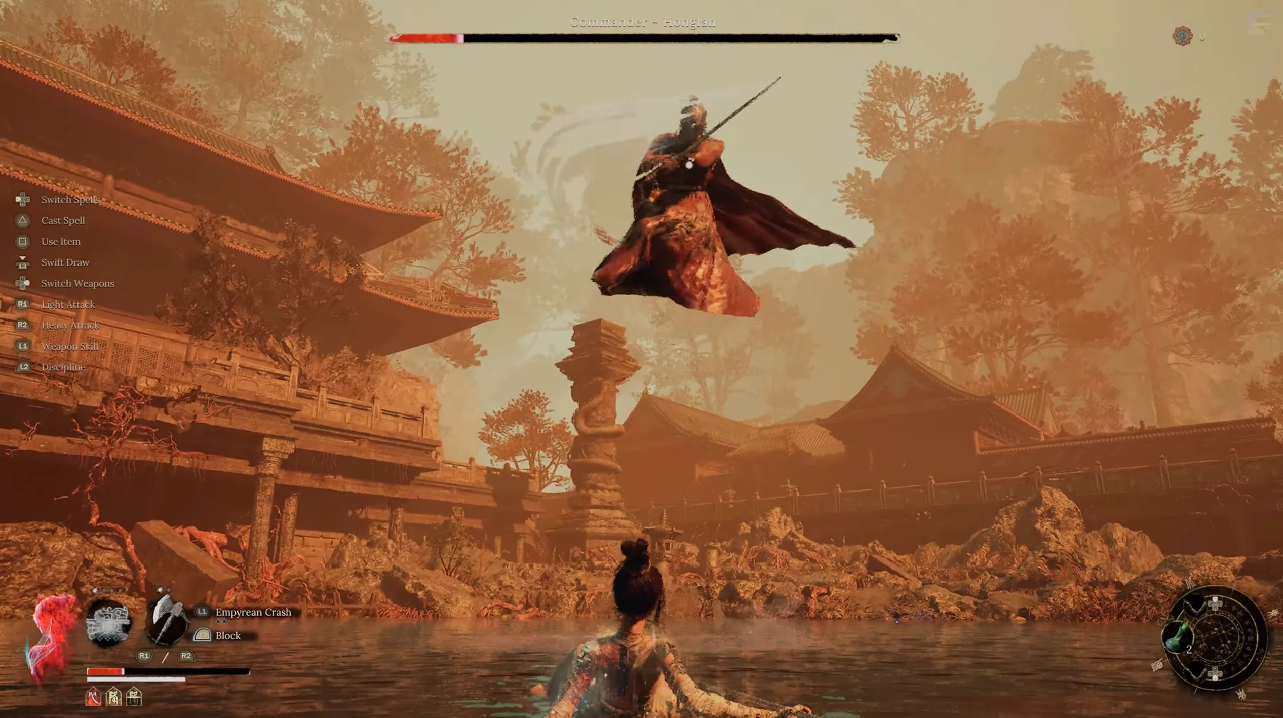 Скриншот из игры Wuchang: Fallen Feathers