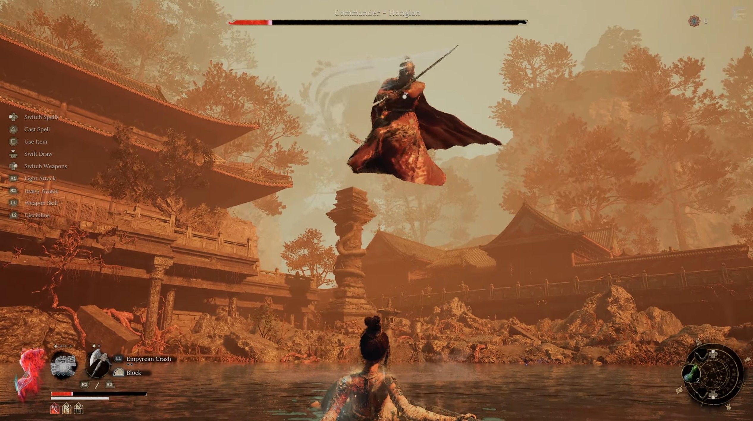 Скриншот из игры Wuchang: Fallen Feathers