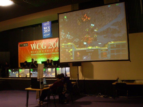 StarCraft на «большом» экране