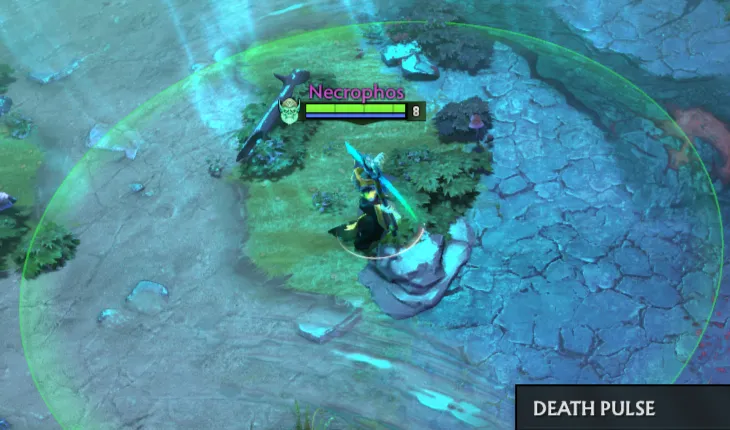 С Dezun Bloodrite. Источник: Dota 2