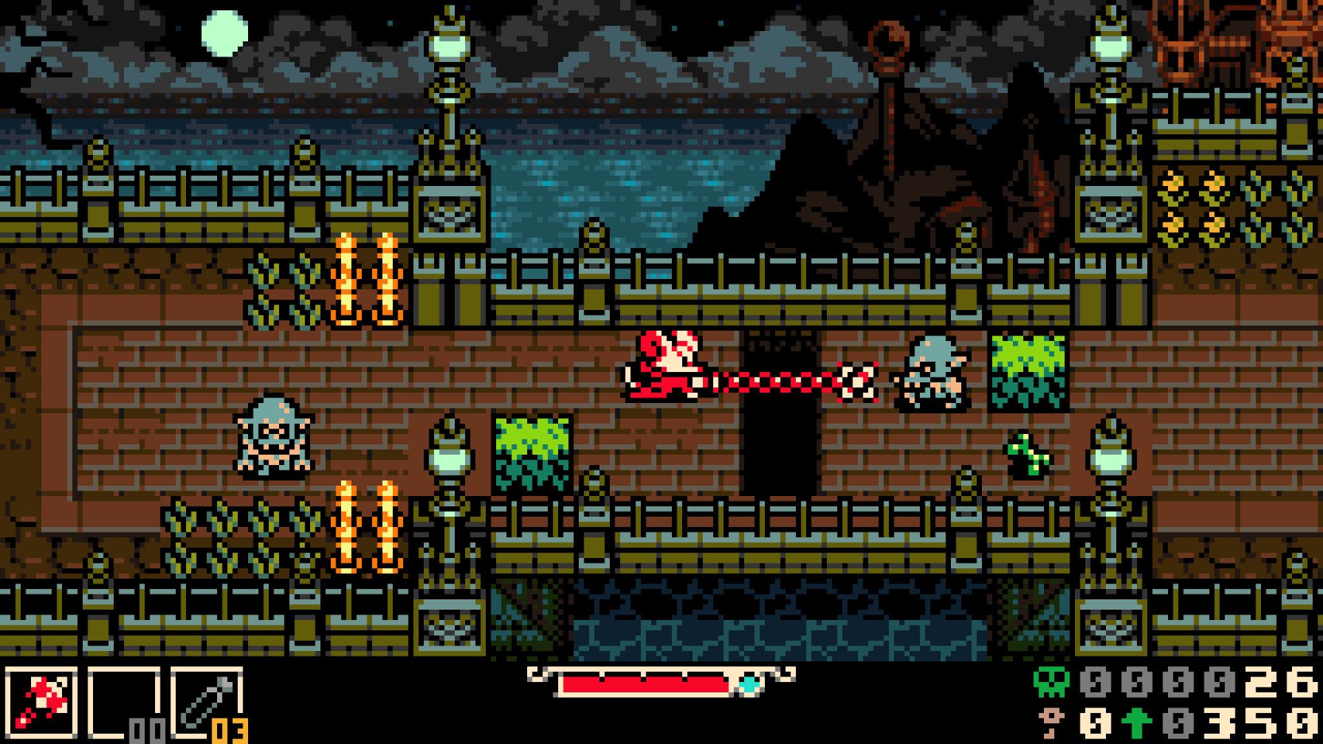 Скриншот из Mina the Hollower. Источник: Steam
