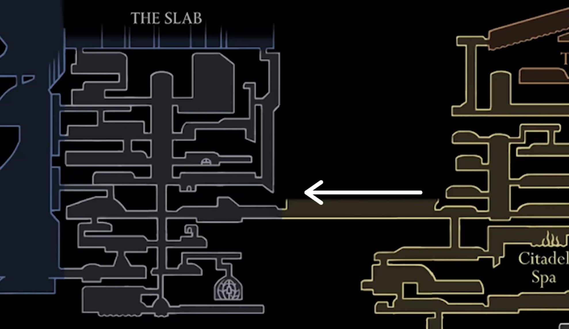 Скриншот из игры Hollow Knight: Silksong