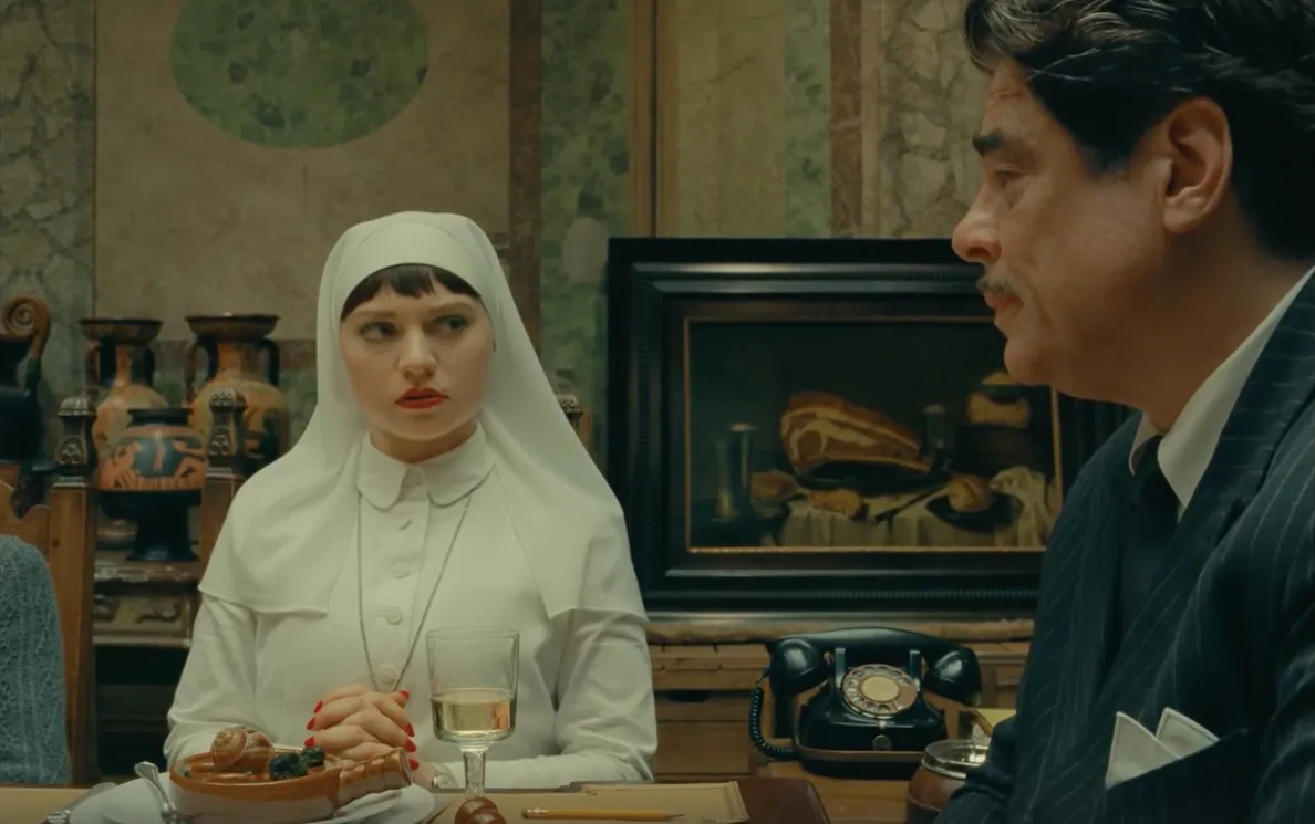 Кадр из фильма «Финикийская схема»