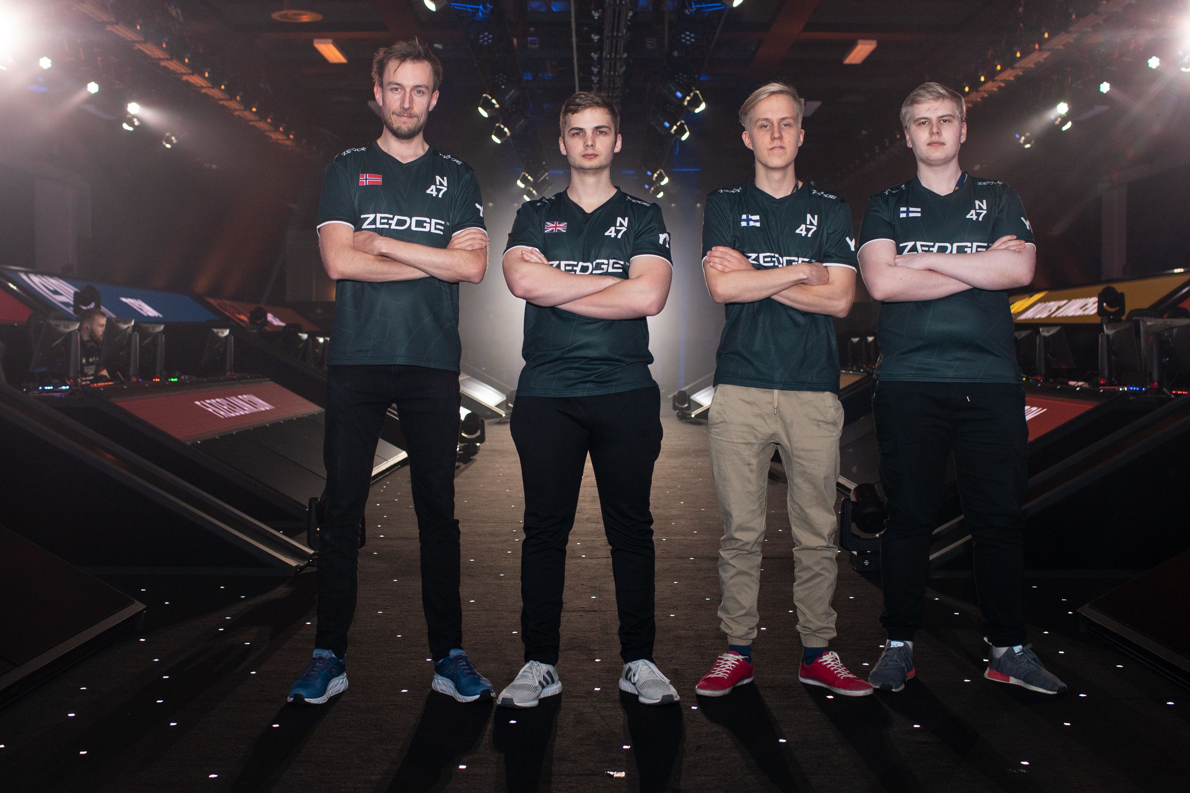 Норвежско-финский состав N47 приятно удивил всех своей легкой адаптацией к новой карте и умением фармить соседей