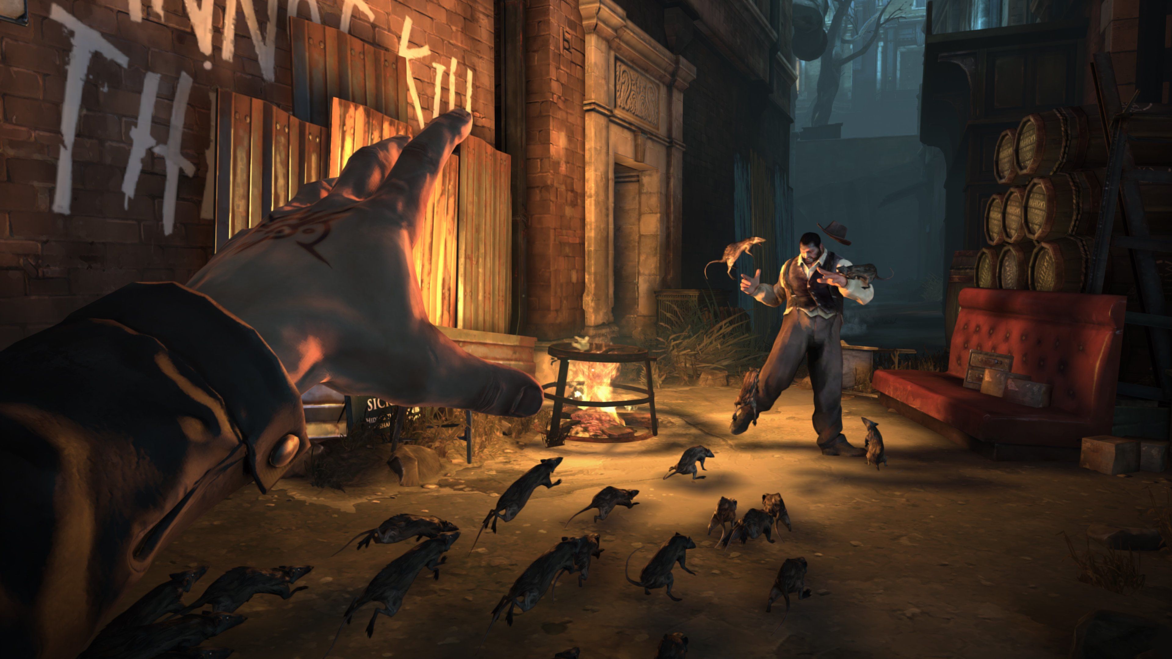 Кадр из игры Dishonored