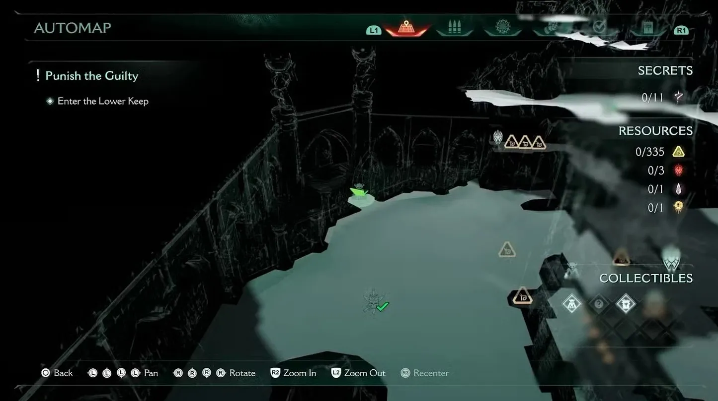 Скриншот из игры DOOM: The Dark Ages