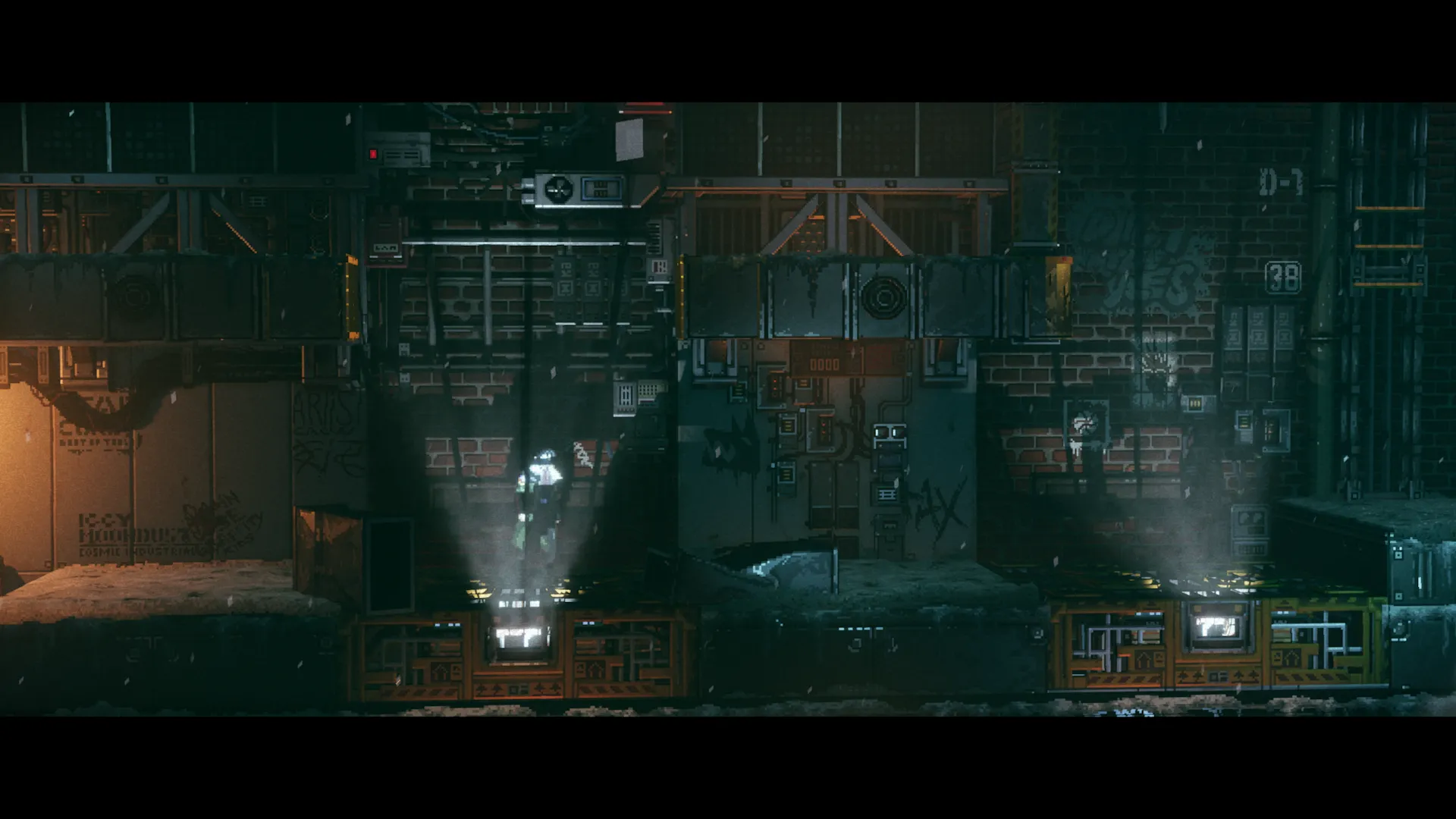 Феникс-Сити. Скриншот из REPLACED