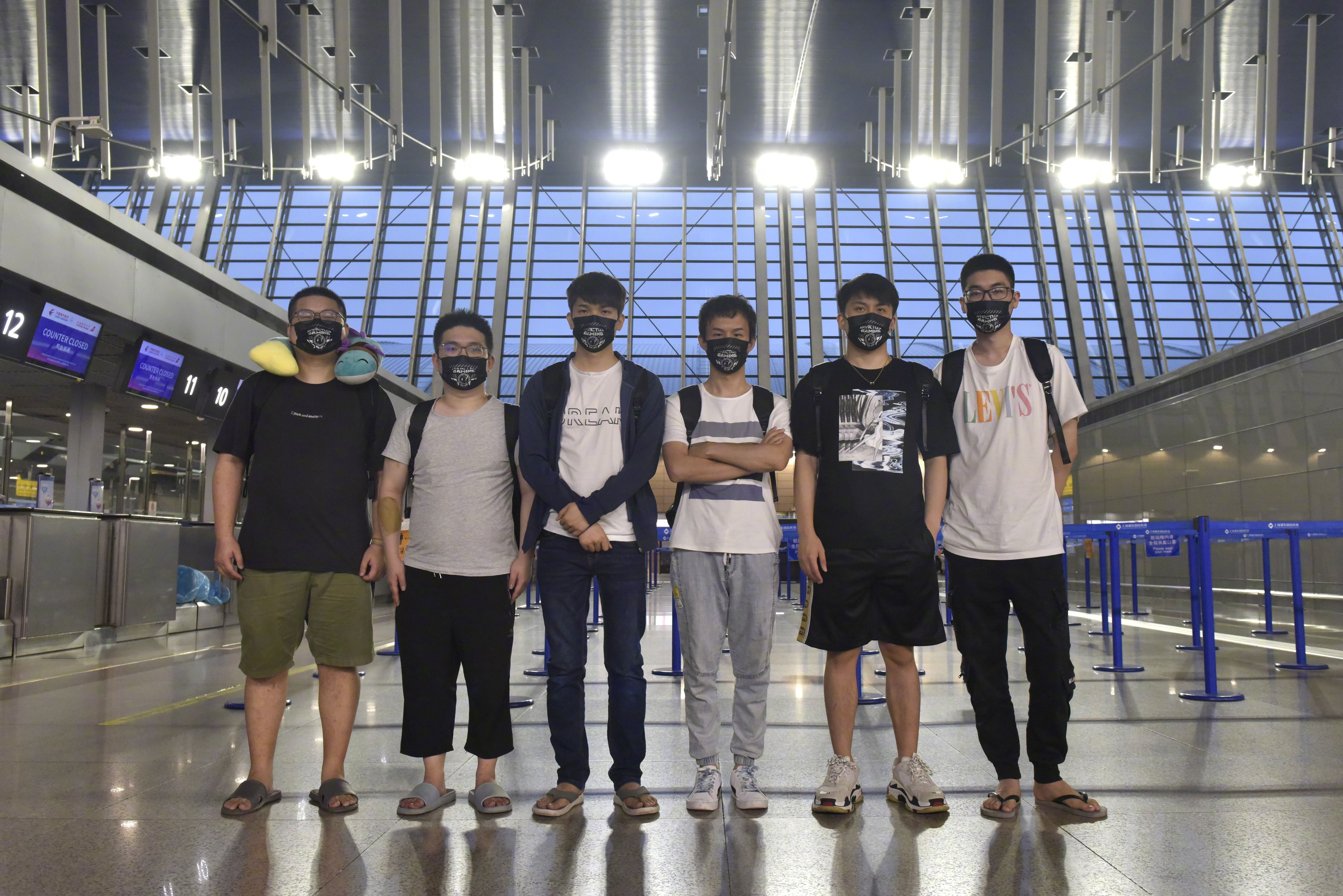 IG в аэропорту