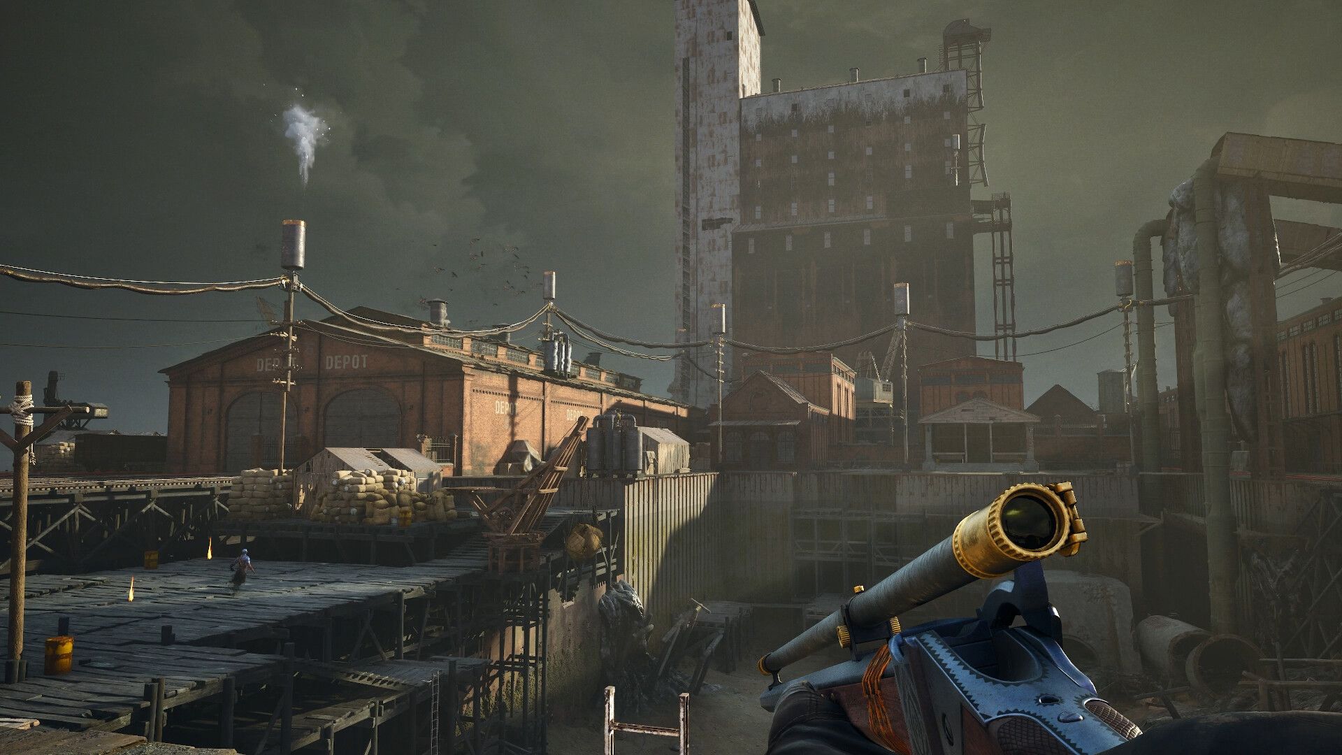 Скриншот из Guns of Eschaton. Источник: Steam