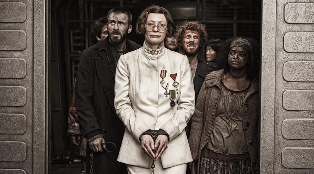 Кадр из фильма «Сквозь снег»