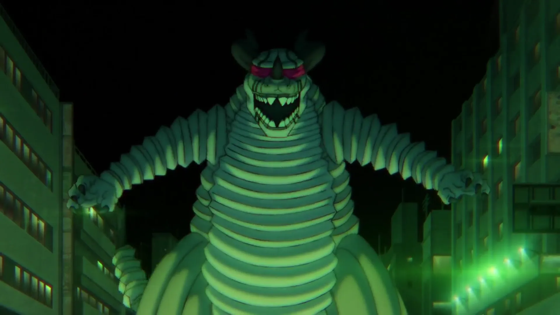 Кадр из аниме «Дандадан»