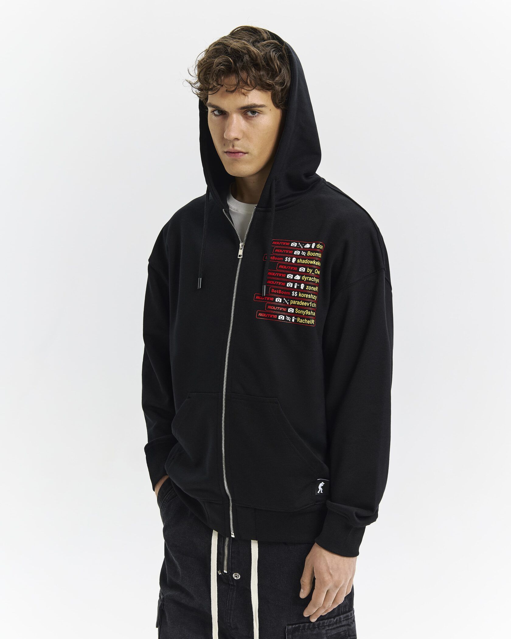 Zip Hoodie SHOOT LIST. Источник: сайт ROUTINE