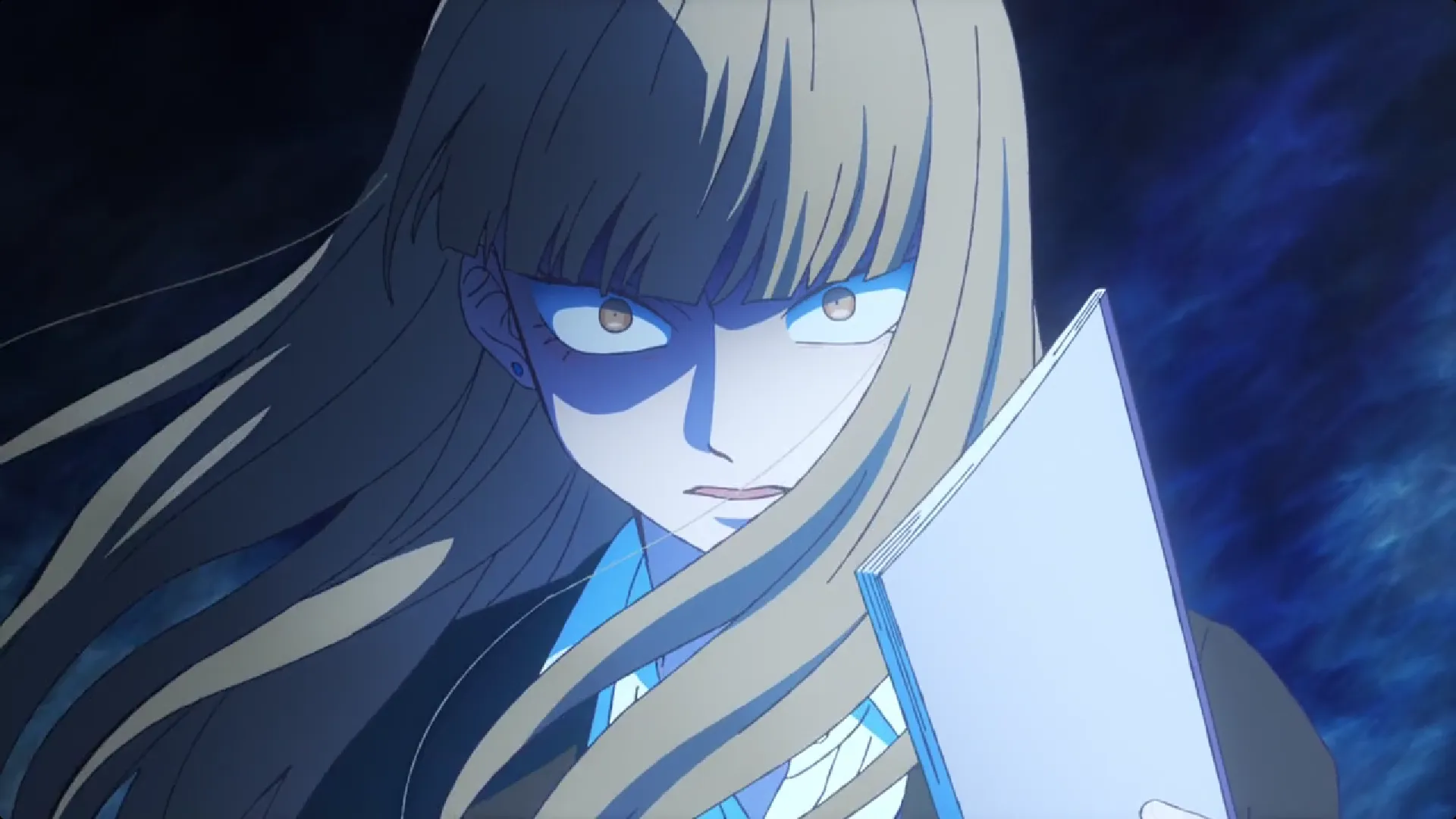 Кадр из аниме «Ледяная стена»