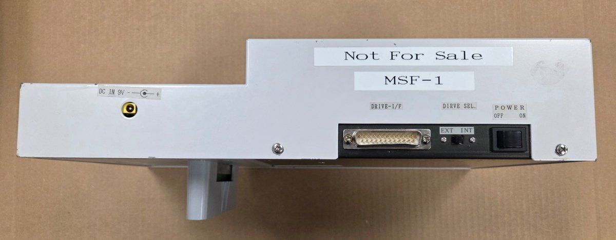 Sony MSF-1. Источник: пост nvmusa в Х