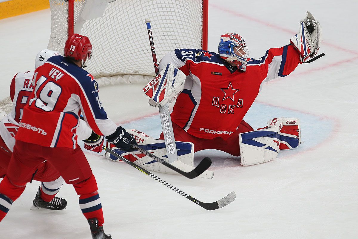 Фото: группа ХК ЦСКА во «ВКонтакте»