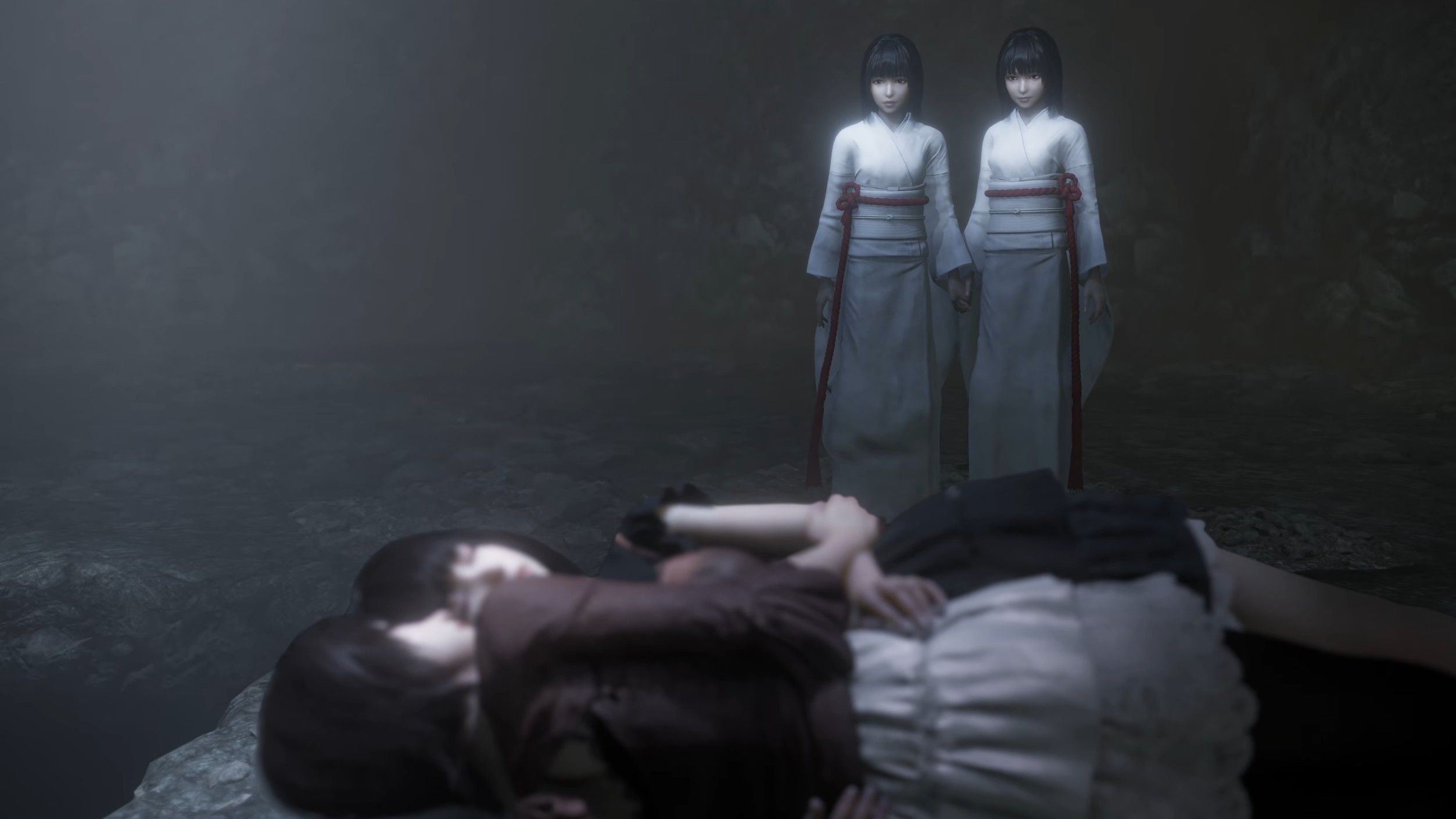 Скриншот из игры Fatal Frame II: Crimson Butterfly (2026)