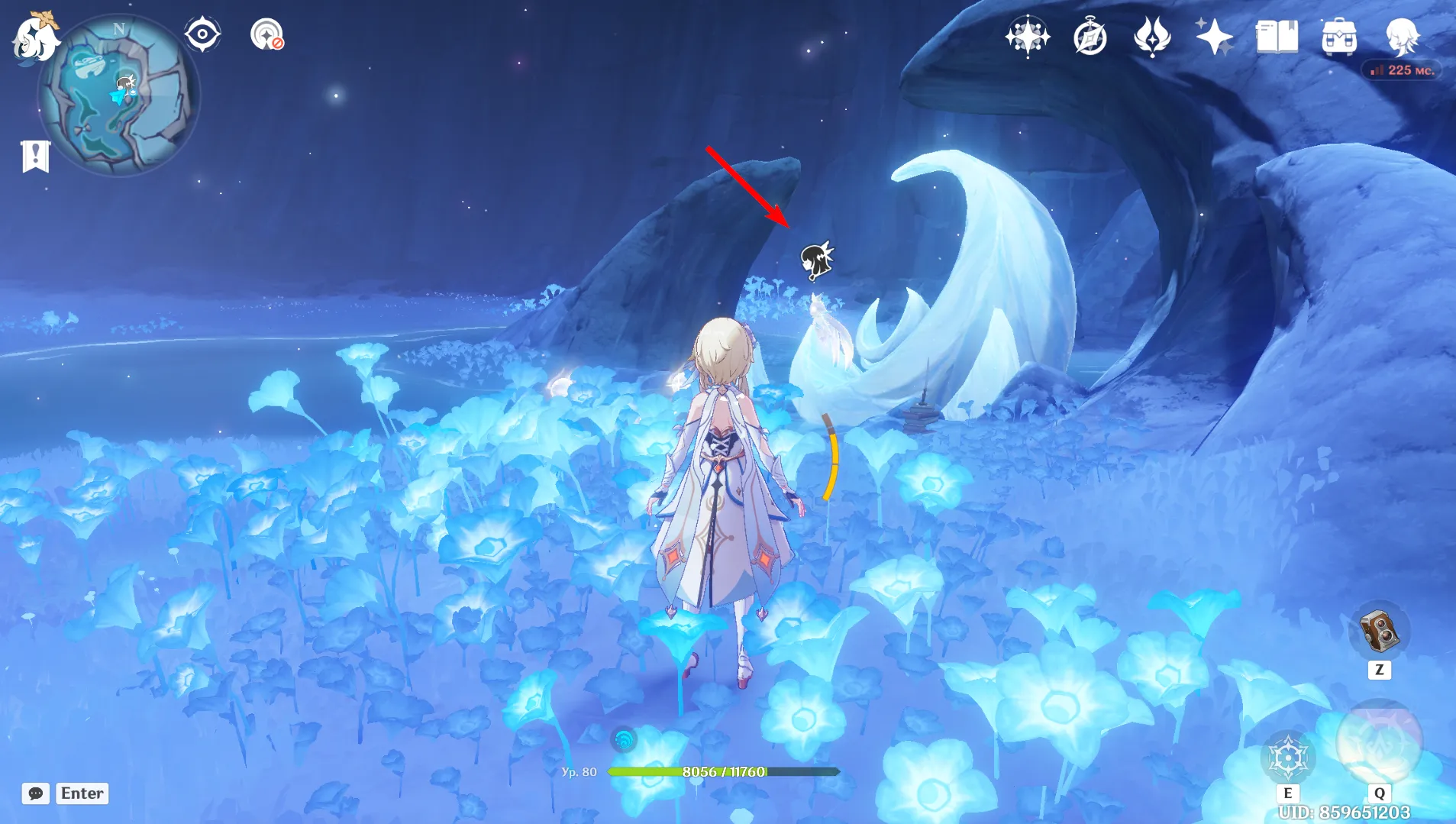 Записывающая куухенки. Источник: Genshin Impact