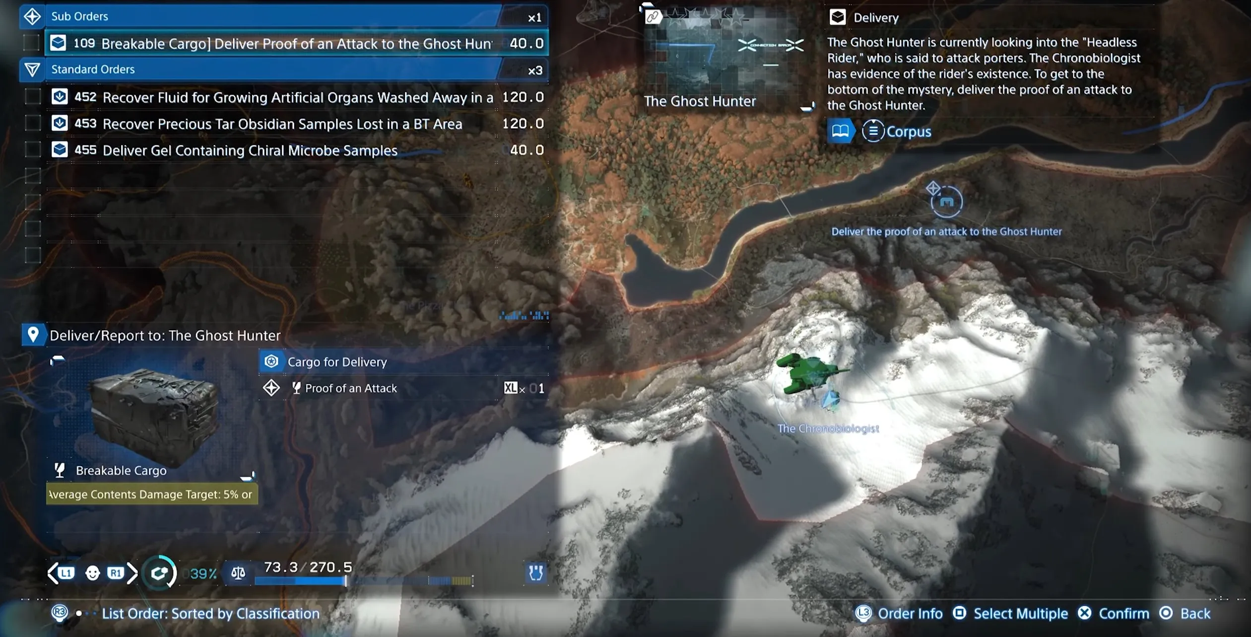 Скриншот из игры Death Stranding 2: On the Beach