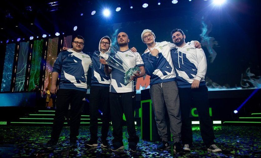 Team Liquid наконец-то добрались до мейджора в полном составе. Фото: EPICENTER