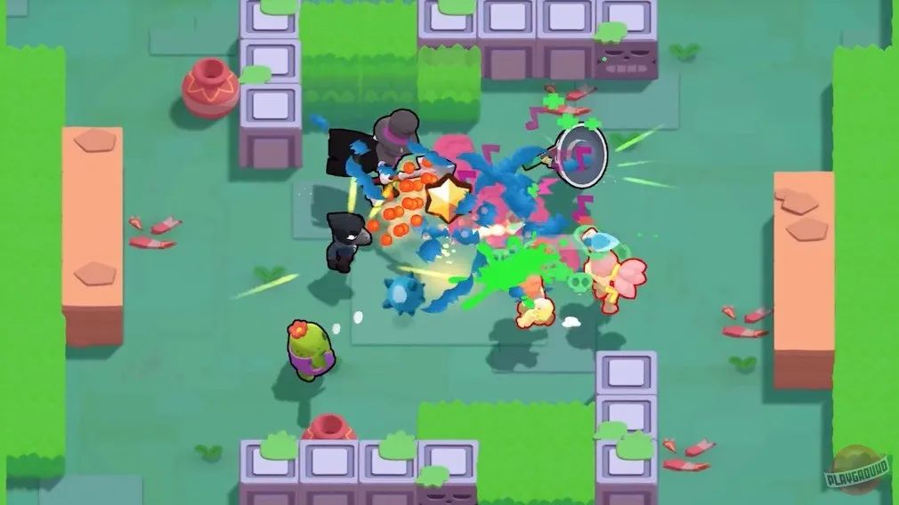 Скриншот из Brawl Stars. Источник: Supercell