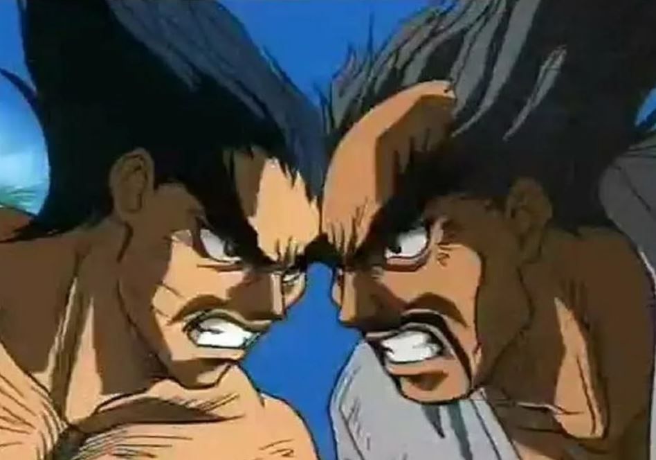 Кадзуя vs Хэйхати