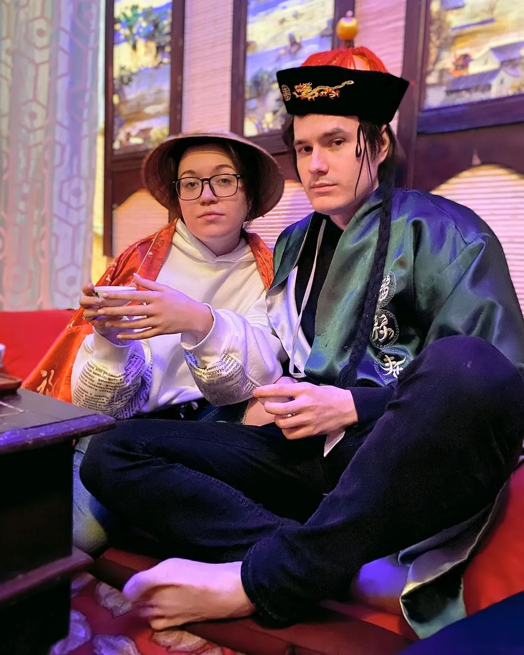 Чиловое чаепитие