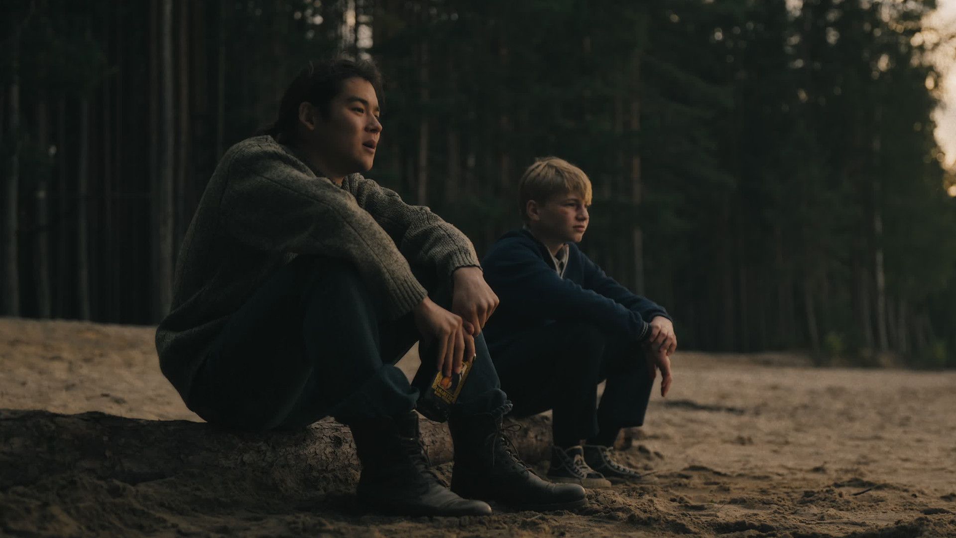 Кадр из сериала «Лихие»