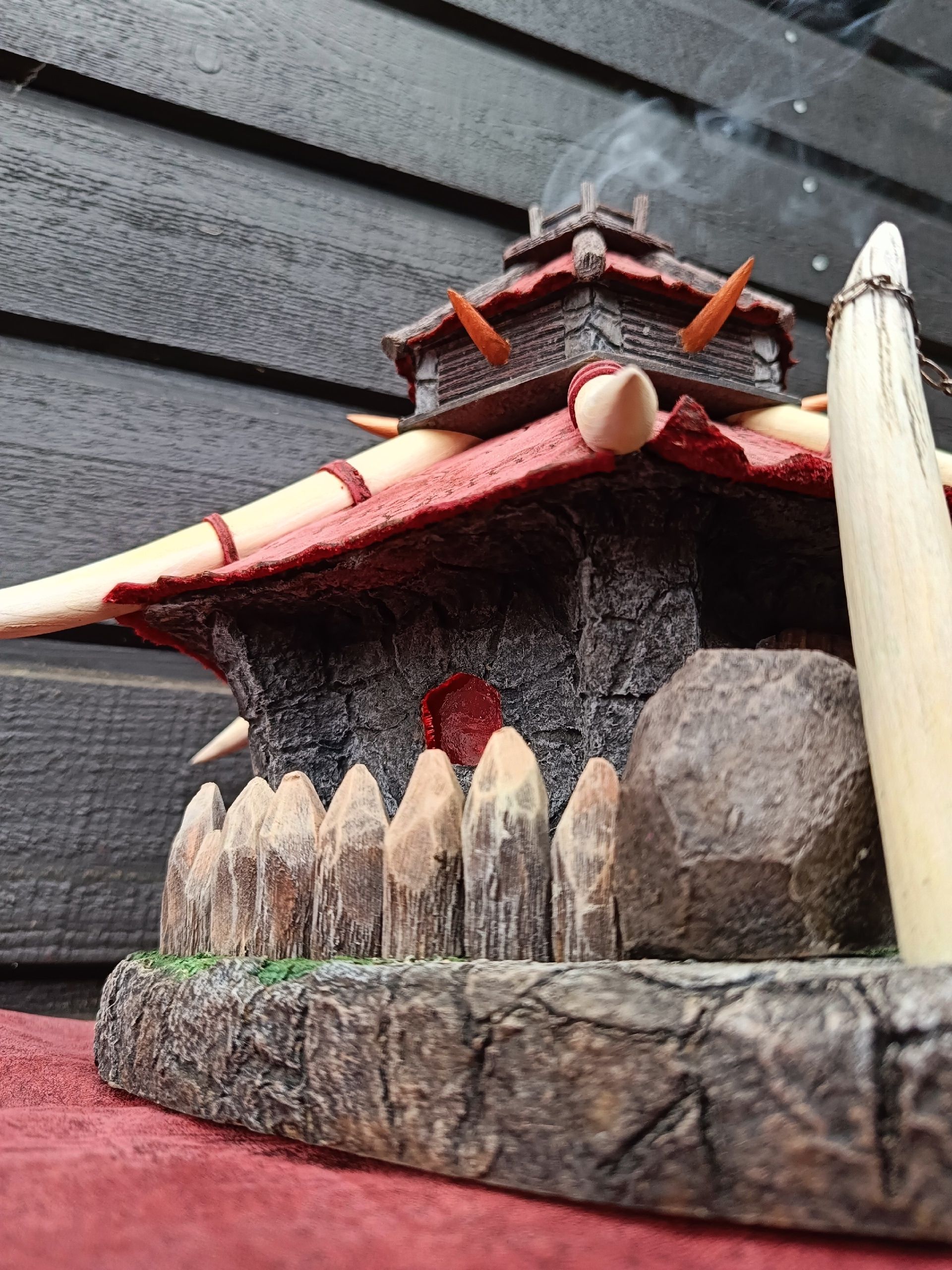 Хижина орков из World of Warcraft. Источник: vk.com/id241096694