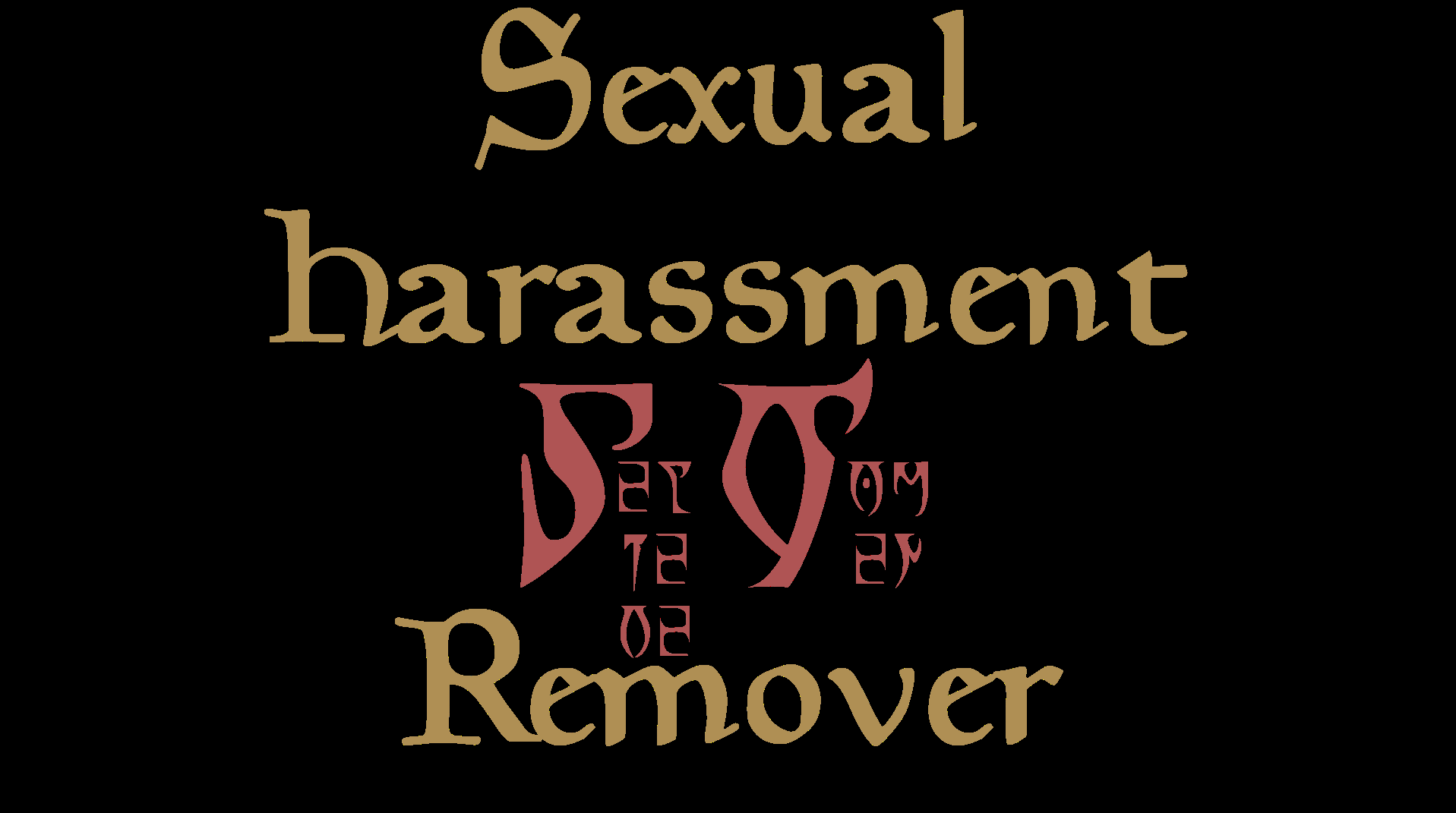 Обложка мода, на которой JaceyS зашифровала надпись Believe Woman («Верьте женщинам») — один из лозунгов движения #MeToo