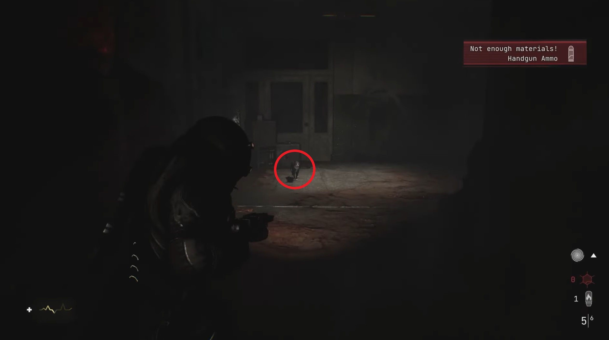 Скриншот из игры Cronos: The New Dawn