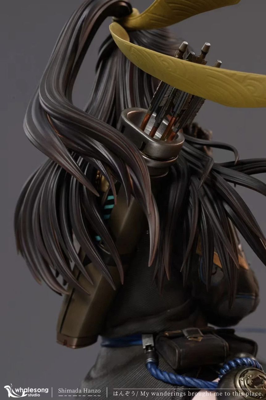 Фигурка женской версии Хандзо из Overwatch