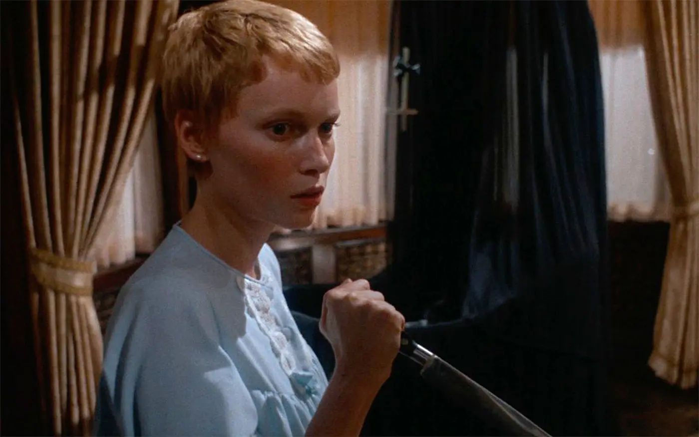 Кадр из фильма «Ребенок Розмари» Романа Полански