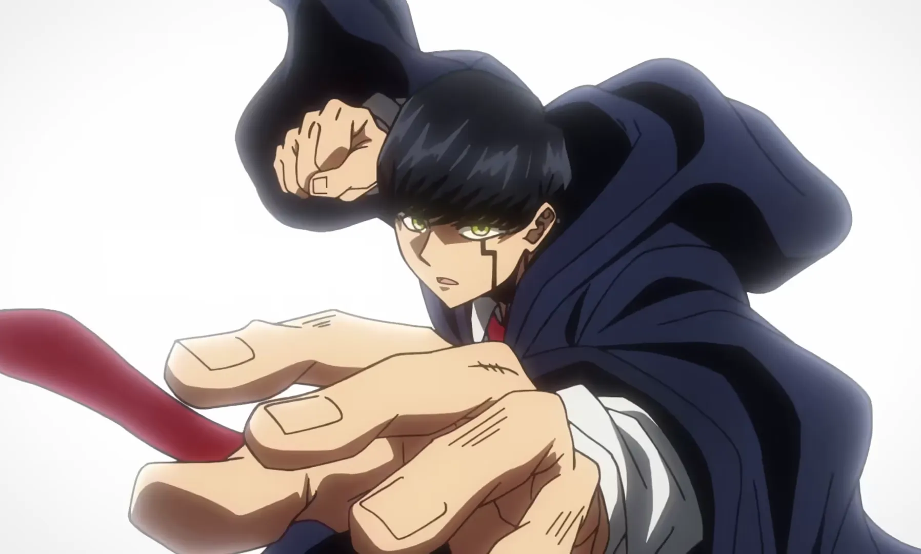 Кадр из аниме «Магия и мускулы»