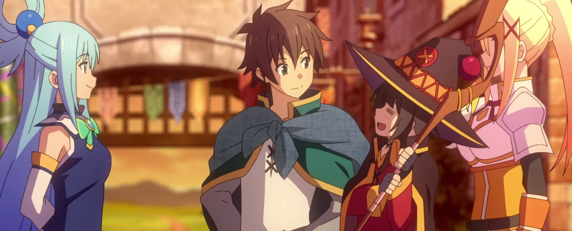 Что посмотреть из аниме, если ты фанат «Коносубы»?