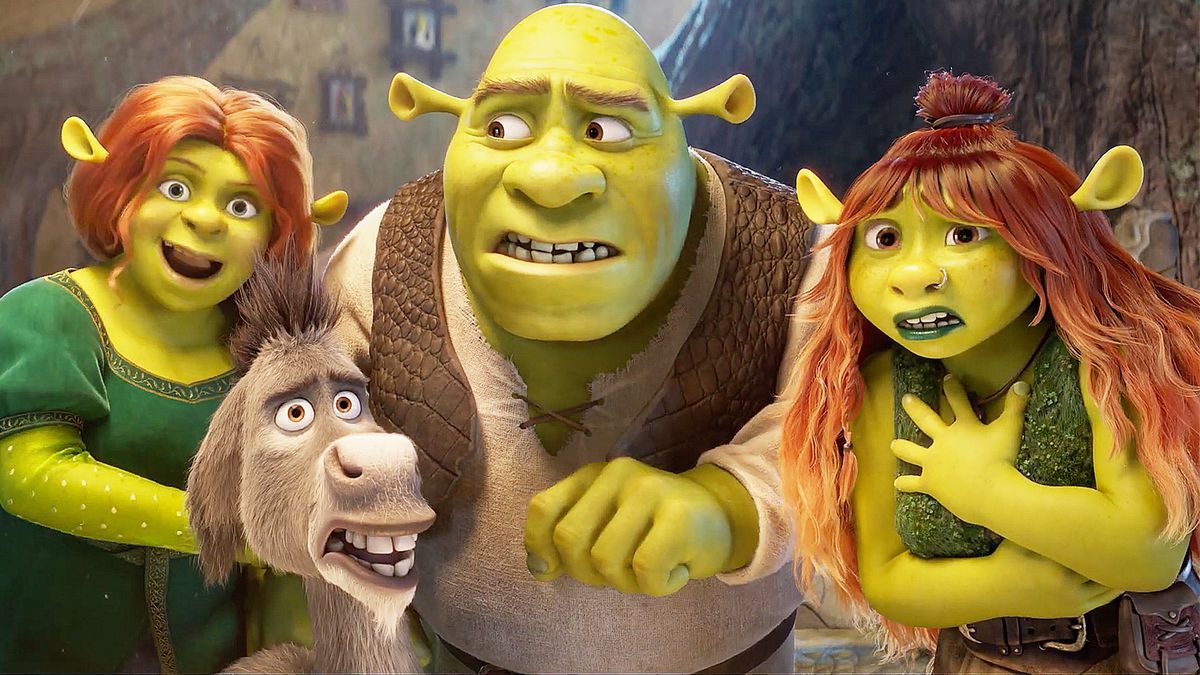 Кадр из тизера «Шрек 5». Источник: YouTube