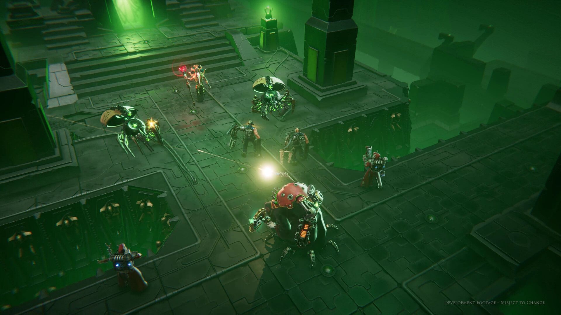 Скриншот из Warhammer 40,000: Mechanicus II. Источник: Steam