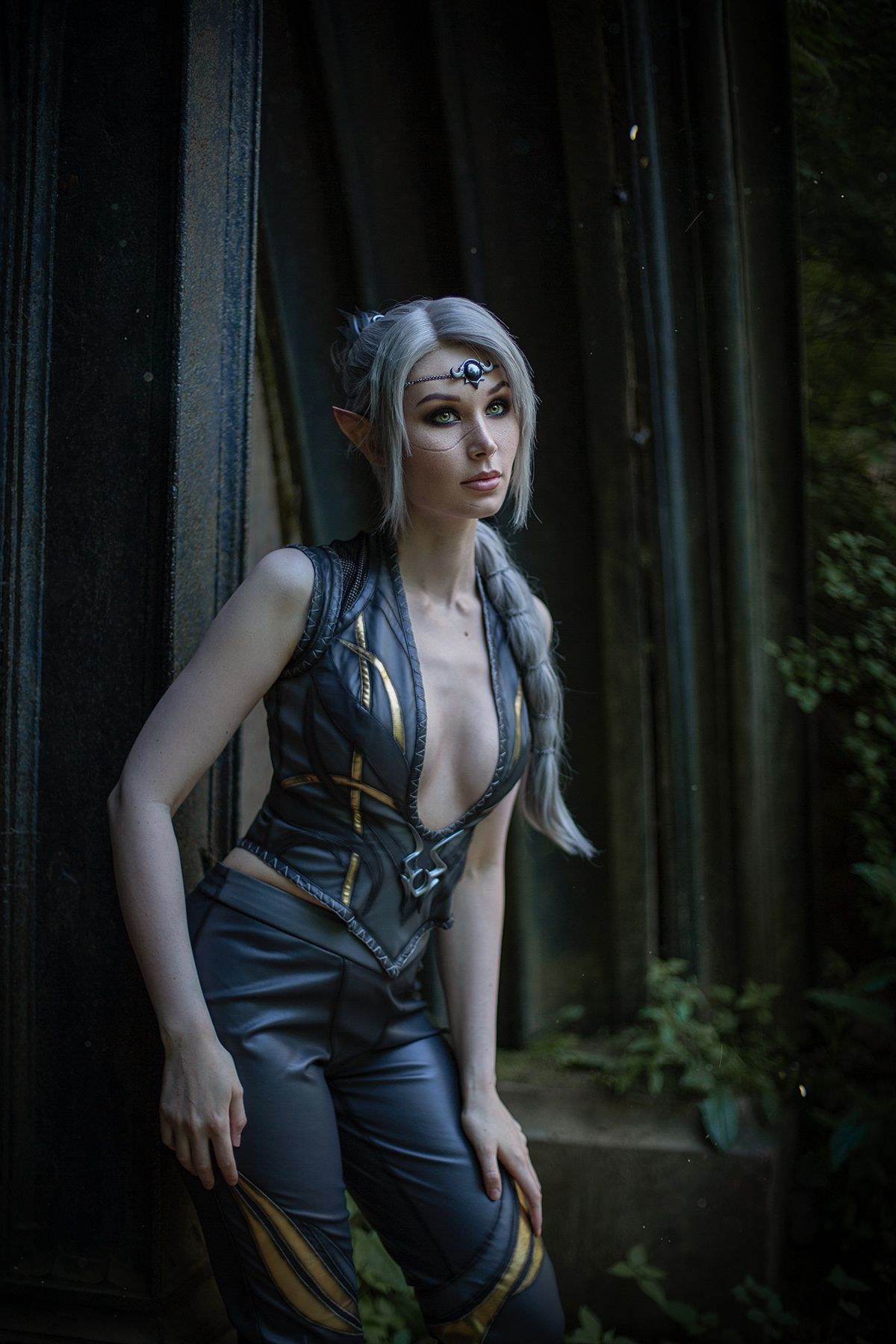 Косплей на Шэдоухарт из Baldur’s Gate 3. Косплеер: Kristina Rein. Источник: «ВКонтакте»