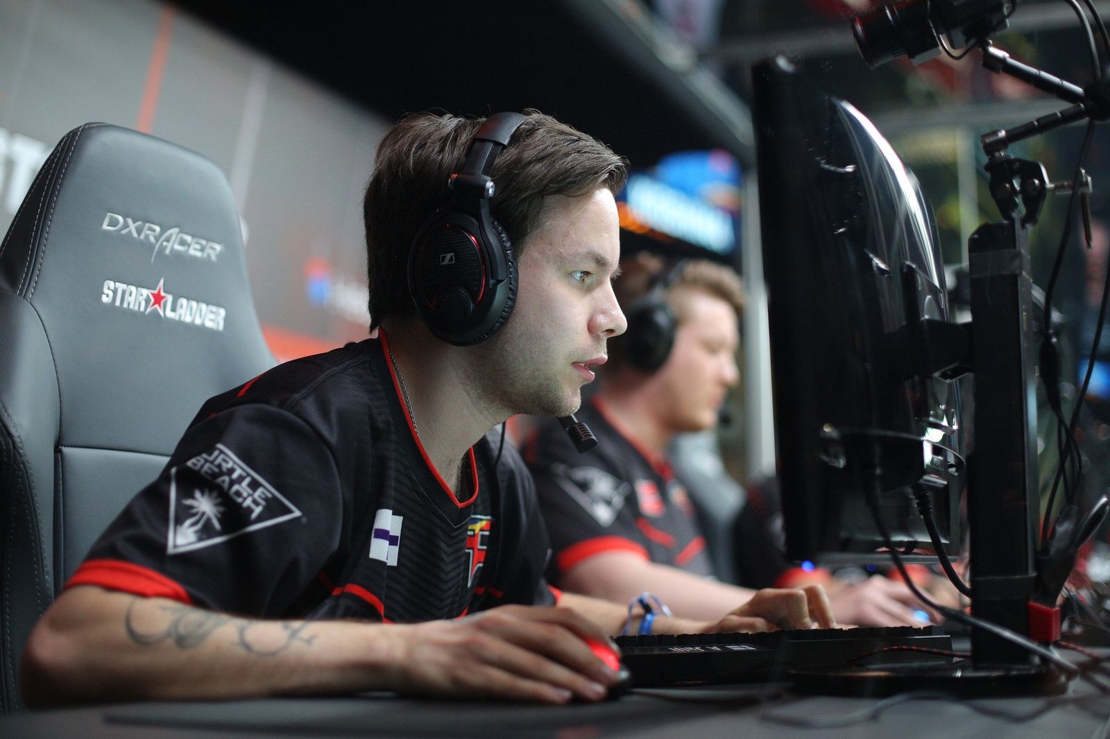Allu в FaZe; фото: StarLadder